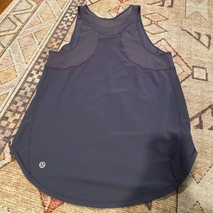 Size 4 plum Lululemon tank
